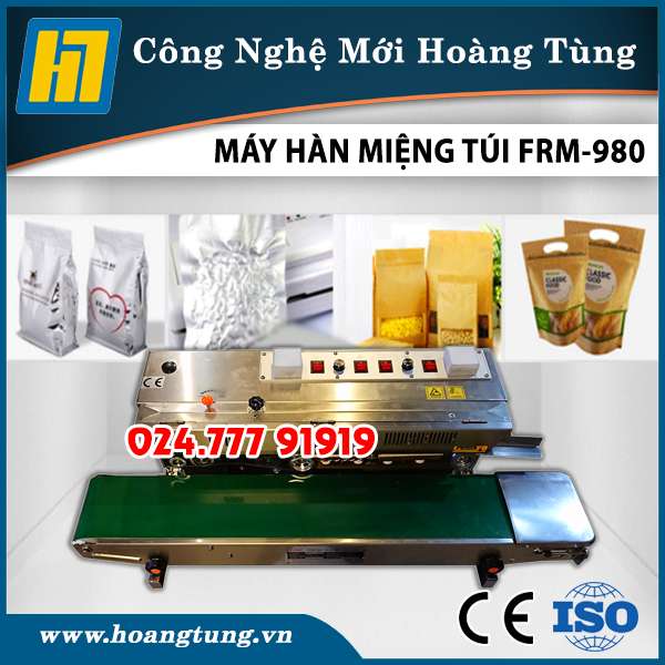 Máy Hàn Miệng Túi Tự Động FRM-980